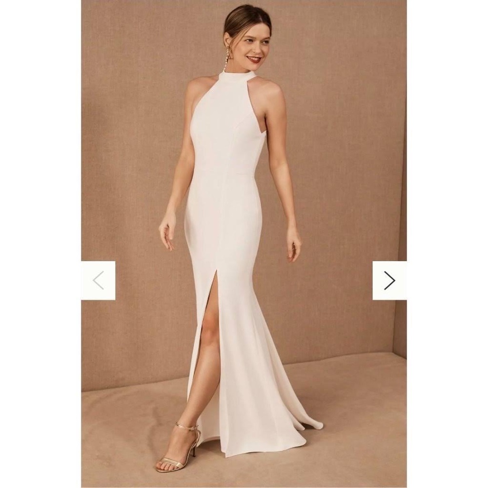 Montreal BHLDN Crepe Maxi